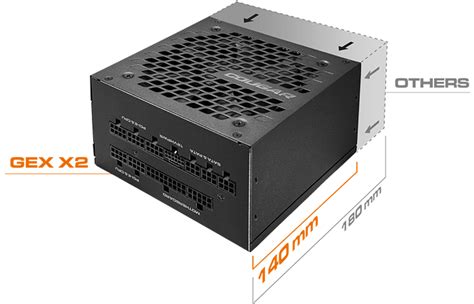 COUGAR GEX X2 850W 80 WITH PCIE 5 0 80 GOLD FULLY MODULAR PC Worth