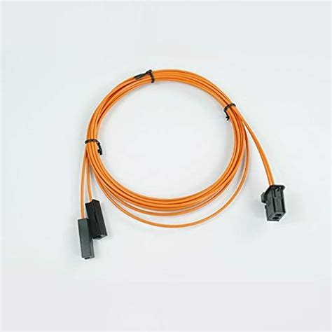 Hotrimworld 100cm Most Fiber Optic Extension Adapter Most Fiber Cable Used For Bmw