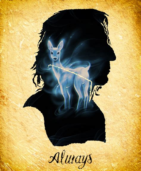 Always. (Severus Snape) by sonithcob on DeviantArt