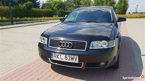 Audi A4 1 9 TDi manual Climatronic Alu 18 cali 4x el szyby Rzeszów