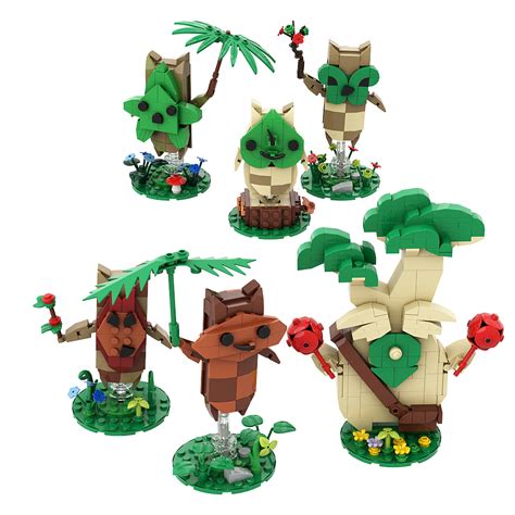 Zelda Korok Yahaha Game Breath Of The Wild Building Blocks Korok Plush Shop Official Korok