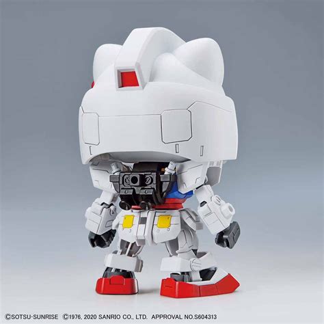 Sd Ex Standard Hello Kittyrx 78 2 Gundam Rise Of Gunpla