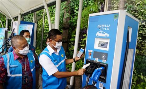 Pln Luncurkan Charge In Ini Manfaatnya Untuk Pengguna Kendaraan