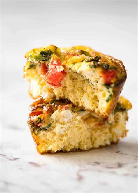 Frittata Egg Muffins Recipetin Eats