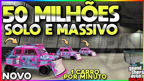 SAIU NOVO GLITCH DE DINHEIRO DUPLICAÇÃO MASSIVA SOLO 1 CARRO POR