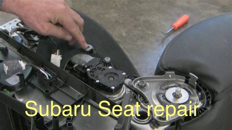 How To Replace Front Seat Subaru Forester Impreza Youtube