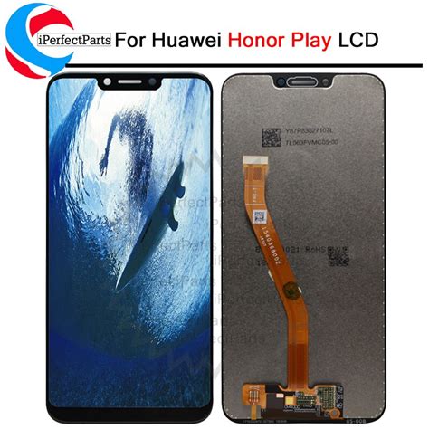 Pantalla Lcd De Pulgadas Para Huawei Honor Play Cor L Montaje De