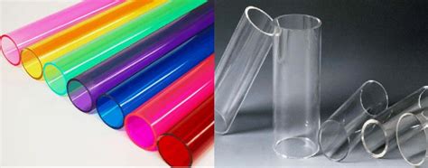 custom acrylic tube acrylic tube manufacturer  china