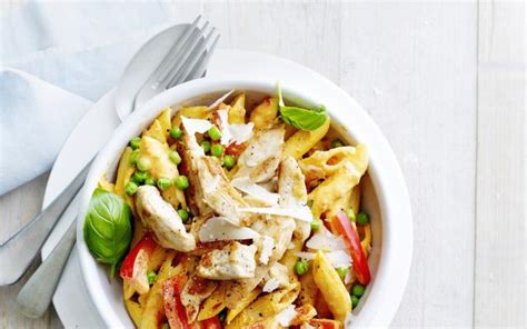 Penne Met Paprikasaus Libelle Lekker