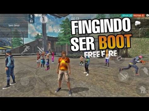 Free Fire Fingi Ser Boot No Free Fire No Modo Cs Contra Esquad