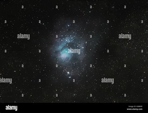 Lagoon Nebula, M8 Stock Photo - Alamy