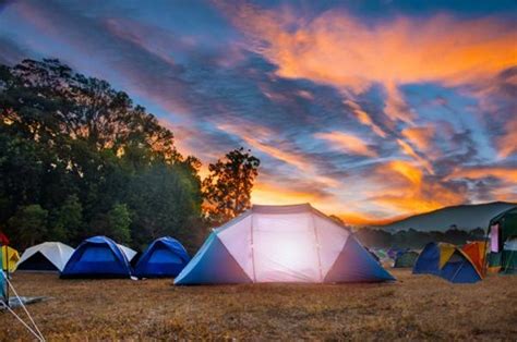 The Best States In America For Camping Revealed