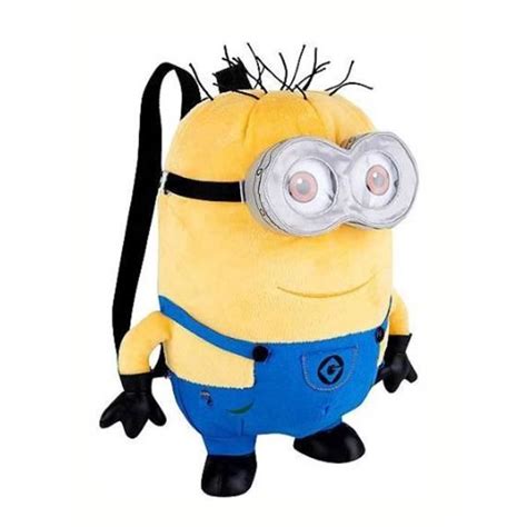 Despicable Me Moi moche et méchant Minion Peluche Sac à Dos