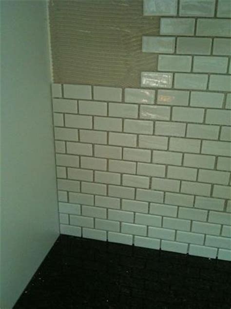 Recycled Glass Tile Backsplash Installation