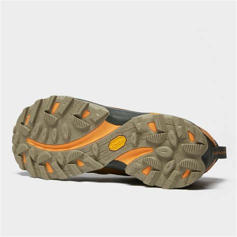 Merrell Mens Moab Speed Mid Gore Tex® Hiking Shoe Blacks