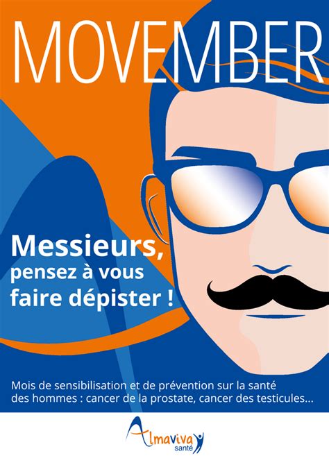 Movember Après Octobre Rose Place à Movember Le Mois De