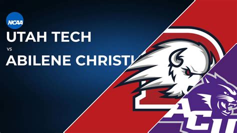 How To Watch Utah Tech Trailblazers Vs Abilene Christian Wildcats