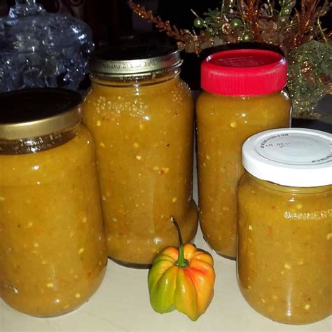 Homemade Pepper Sauce Trinidad And Tobago Recipe Whatoocook