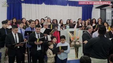 Es Exaltado Coro De Voces Iglesia Evang Lica Pentecostal Cristo