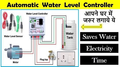 Fully Automatic Water Level Controller For Your Water Tank Motor Starter Electrical