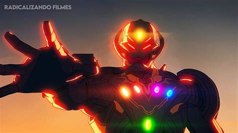 ULTRON VENCEU O THANOS E DOMINOU O MULTIVERSO AS JÓIAS DO INFINITO