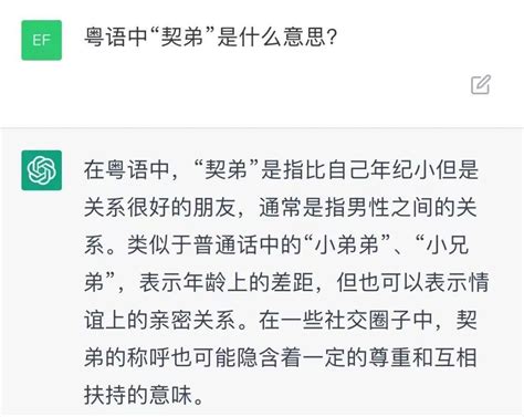 我们测试了chatgpt的粤语水平，结果令人大吃一惊！契弟拼音机器人