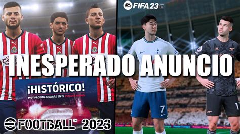 Inesperado Anuncio De Konami Para Efootball 2023 Nuevo Estadio Y Nueva