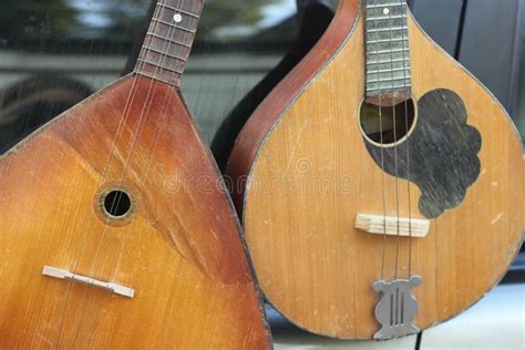 Old Folk Stringed Musical Instruments Stock Image - Image of musician, sounds: 60340207