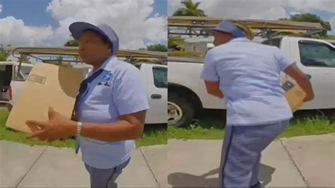 Postal Workers Caught Throwing Packages Over Fence At Florida City Home Nbc 6 South Florida