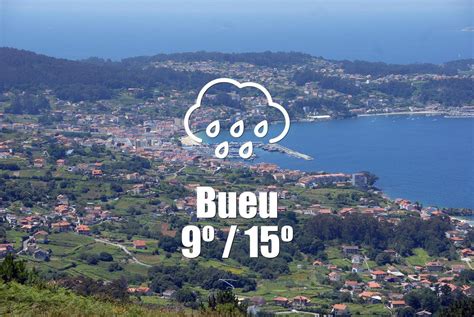 El Tiempo En Bueu Previsi N Meteorol Gica Para Hoy Martes De