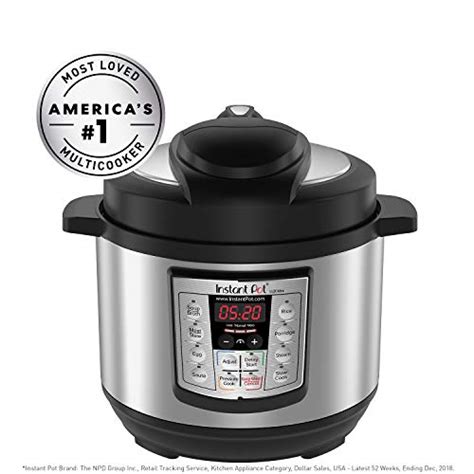 Instant Pot Lux V In Muti Use Programmable Pressure Cooker Slow