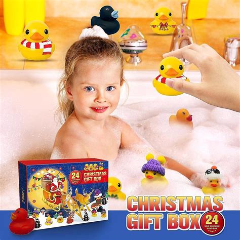 Rubber Duck Advent Calendar Mini Christmas Advent Calendar