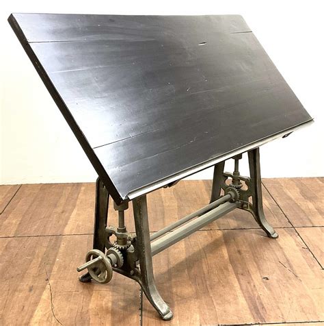 lot reproduction industrial architects drafting table