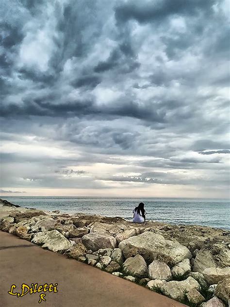 Molo Sud Di San Benedetto Del Tronto Marche Italy L Diletti Flickr