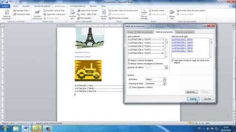 Curso Word 2010 16 Insertar Titulo Y Tabla De Ilustraciones Youtube