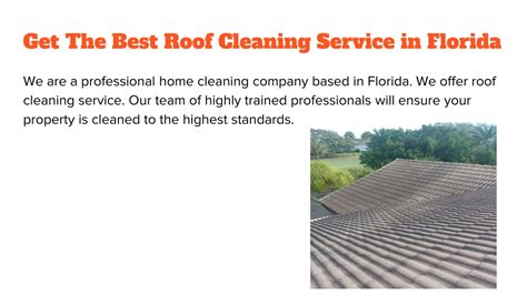 Ppt Best Home Pressure Washing Service In Florida Powerpoint Presentation Id11484754