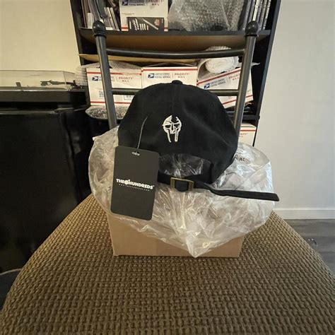 Mf Doom X The Hundreds Cap 🧢 Extremely Rare Mf Depop