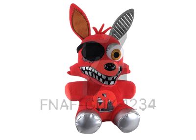 Withered Foxy Plush by FNAF-GUY-1234 on DeviantArt