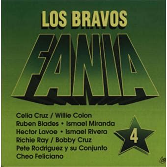 Los Bravos Fania Héctor Lavoe Willie Colón CD album Achat