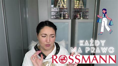 Vlog Zakupy Z Rossmanna Youtube