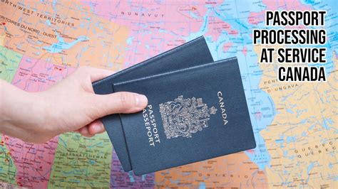 All You Need to Know About Passport Processing at Service Canada