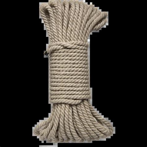 Kink Bind And Tie Hemp Bondage Rope Feet Natural Mq Adult Store