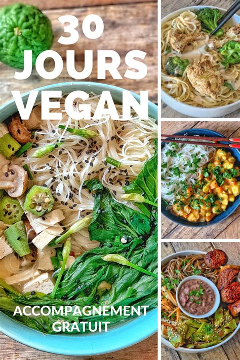 30 Jours Vegan Gratuit Aliments Complets Plat Vegan Recette De Plat