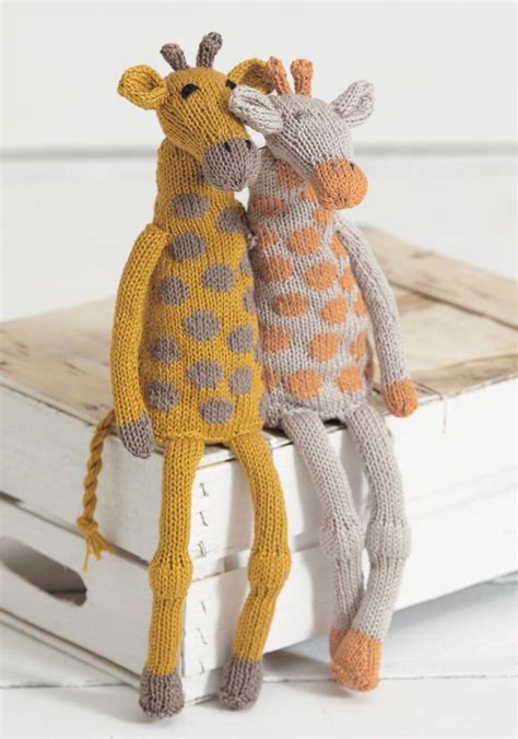 Noahs Ark Giraffes By Sirdar Craftsy Love Knitting Knitting For Kids