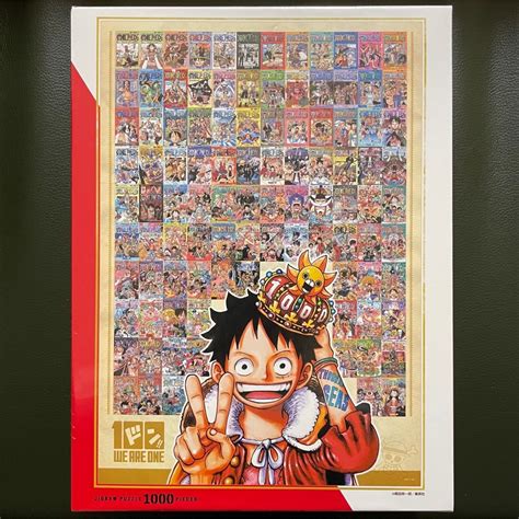 One Piece ワンピース ジグソーパズル 1000ピース 100巻記念の通販 By もんちs Shop｜ラクマ