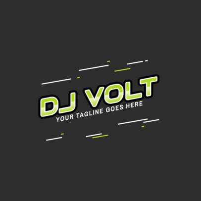 DJ Logo Maker | Online Logo Maker | Placeit