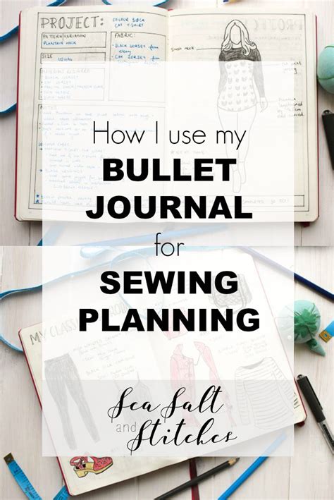 Plan Your Sewing Projects In A Planner And Get Them Out Of Your Head