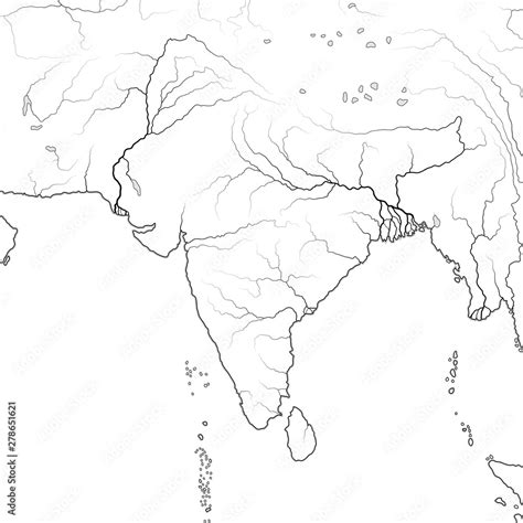 poster world map  indian subcontinent  south asia india pakistan