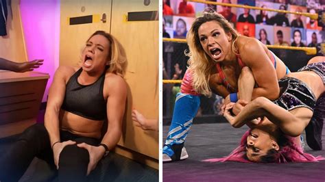 Zoey Stark Returned From Injury On WWE NXT 2 0