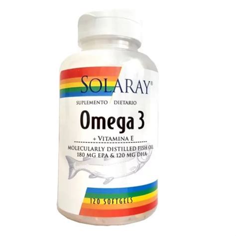 Omega Y Vitamina E La Farmacia Homeop Tica